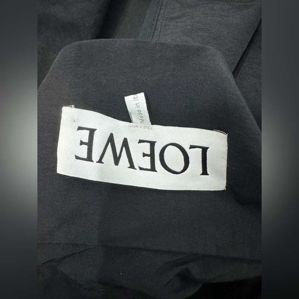 NWT LOEWE Nylon Jacket in Black - Picture 12 of 15